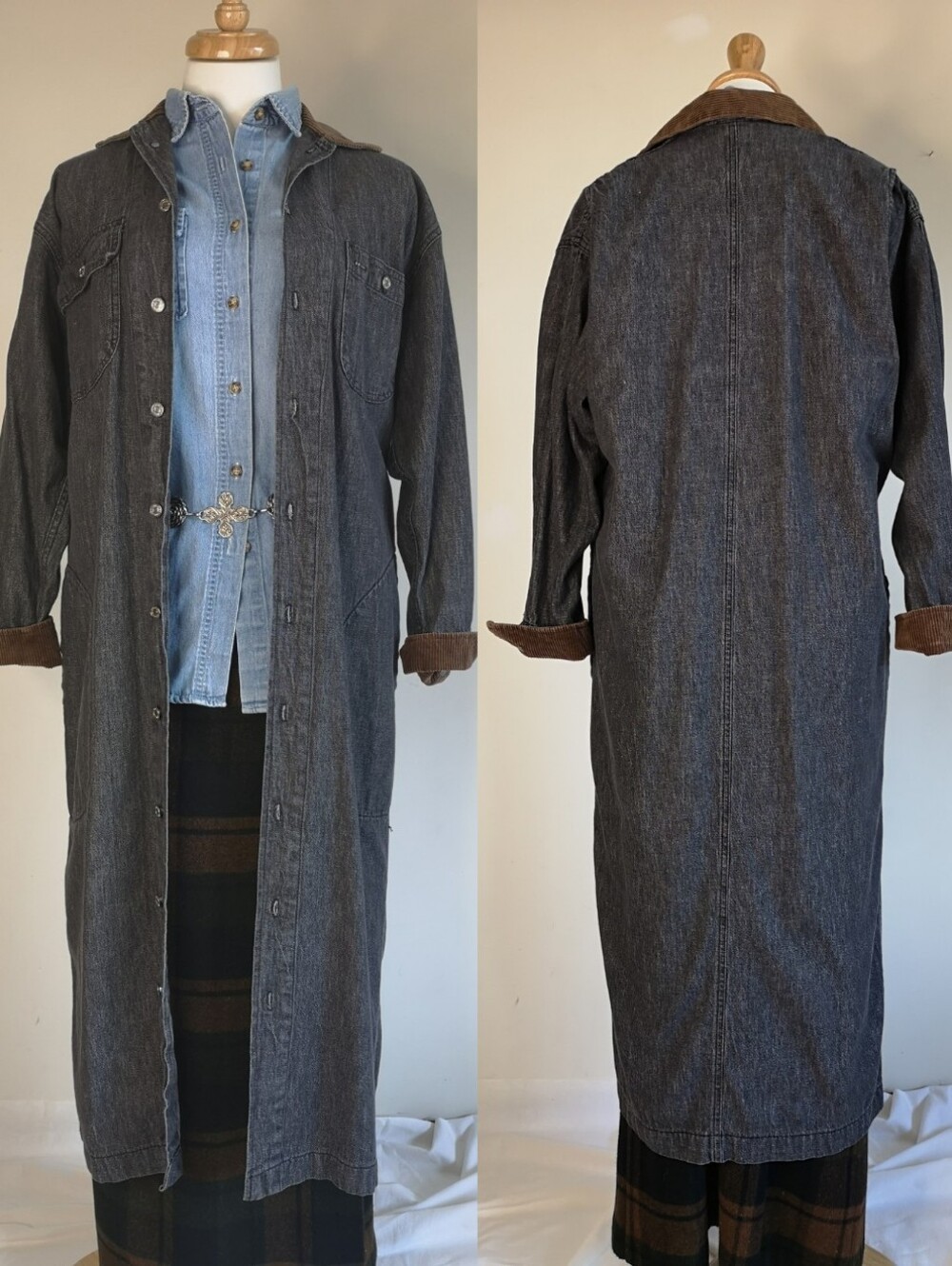 90s Ralph Lauren Duster Jacket